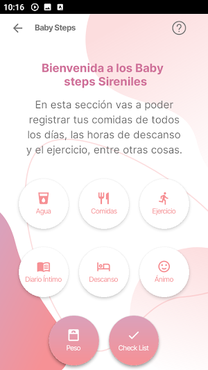 Sirenas App Screenshot 3