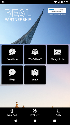 DTIPS 2019 Screenshot 0