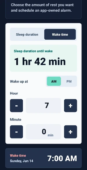Sleep Better Screenshot 0