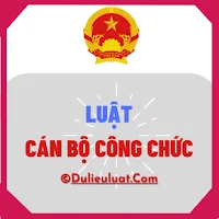 Luật Cán Bộ Công Chức