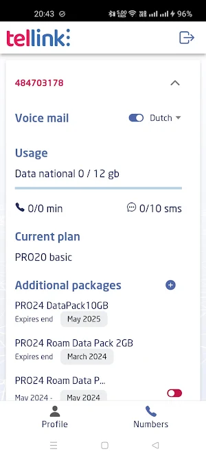 myTellink Screenshot 1