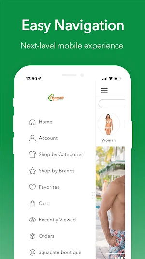 Aguacate Boutique Screenshot 2