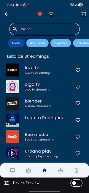TV Mundial Screenshot 2