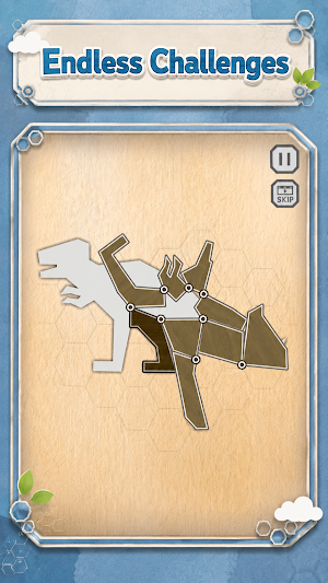 Fold Puzzle Animals Screenshot 0