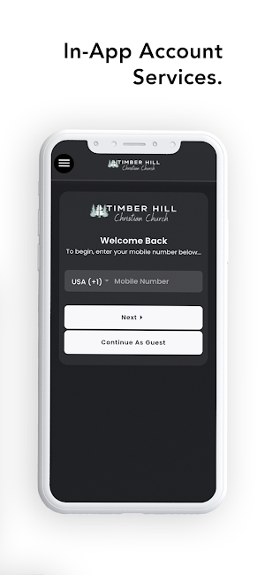 Timber Hill Christian Church Screenshot 2