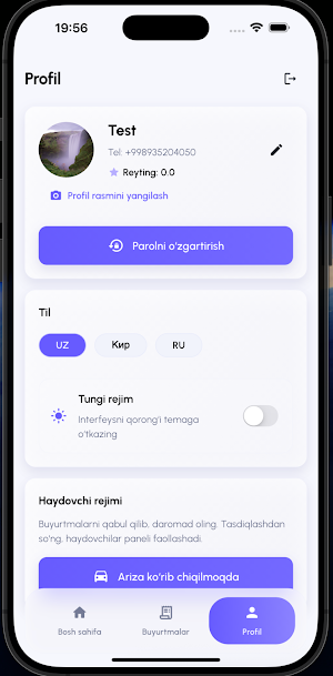 Tashkent GO Screenshot 1
