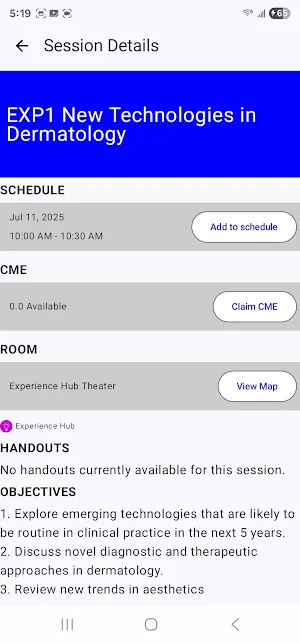 AAD 2025 Innovation Academy Screenshot 2