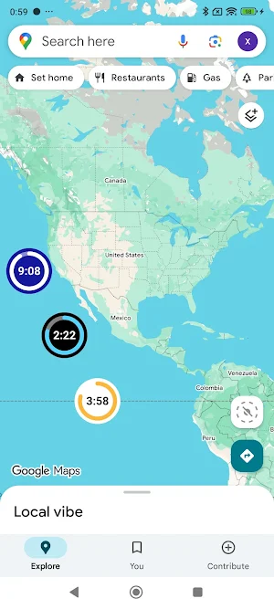 QuickRing Overlay Timer Screenshot 1