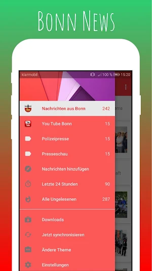 Bonn Aktuelle Nachrichten Screenshot 0