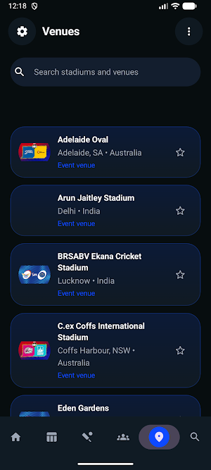Cricket Live TV HD Streaming Screenshot 2