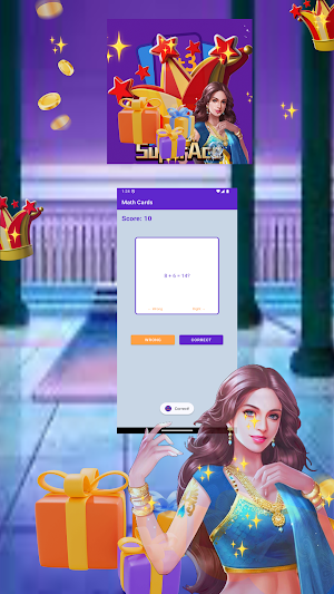 Math Cards Screenshot 0