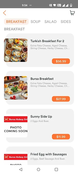 Bursa Kebap Screenshot 2