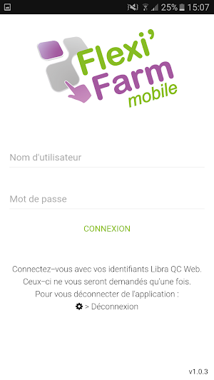 Flexi'Farm Mobile Screenshot 0