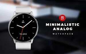 Minimalistic Analog Watch Face Screenshot 0
