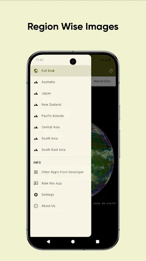 Satellite Viewer (Himawari) Screenshot 1