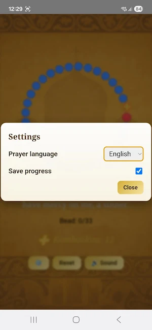 Prayer Rope Screenshot 2