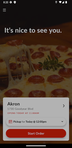 Italian Garden - Pizza & More Screenshot 1