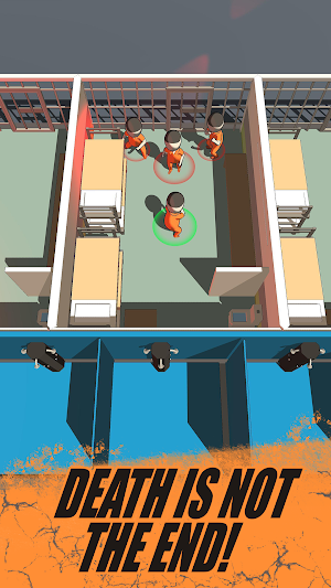 Hero Adventure: Prison Shooter Screenshot 1