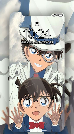 Detective Wallpapers- Conan UHD Screenshot 0