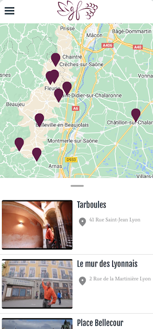 Visit Beaujolais Screenshot 2