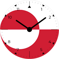 Greenland Analog Watch Face