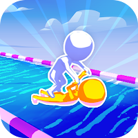 Swim boatman