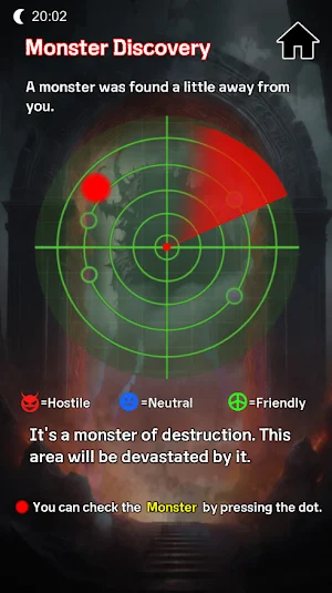 Monster Detector: Alien, Ghost Screenshot 1