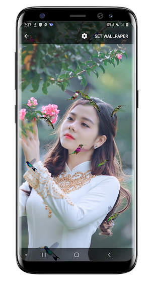 Birds Flying Live Wallpaper Screenshot 2