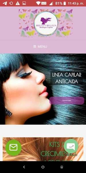 Brillo y Belleza Boutique Capi Screenshot 0