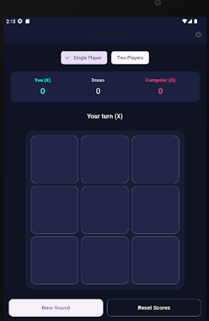 Tic Tac Toe – Classic XO Game Screenshot 2