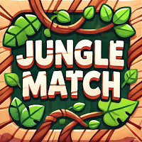 Safari Sparkle: Jungle Match
