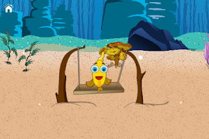 FishLand Adventures Kids Game Screenshot 1