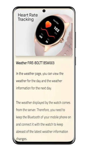 Fire-Boltt Smart Watch Guide Screenshot 2