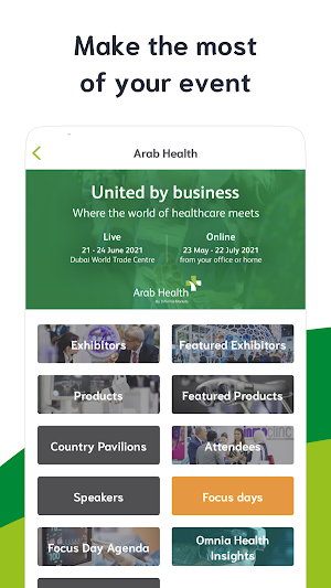 Arab Health 2021 Screenshot 0
