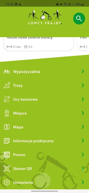 Łowcy Frajdy Screenshot 1