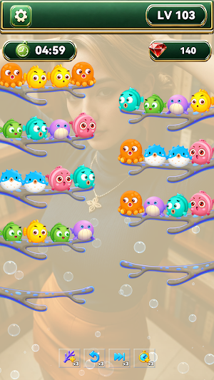 Fish Sort :colour palette Screenshot 0