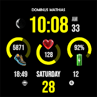 DM121 Sleek Digital Watch