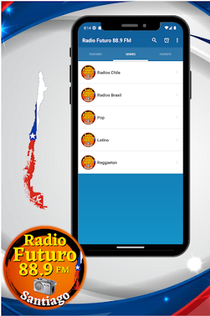 Radio Futuro 88.9 FM Screenshot 2