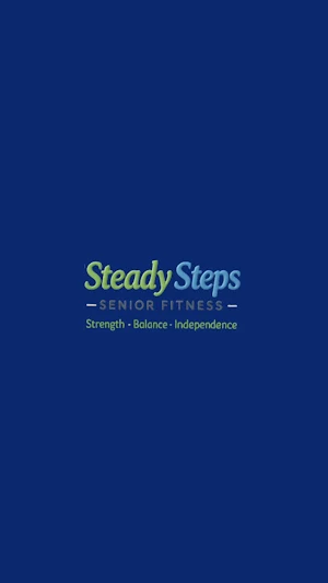 Steady Steps Senior Fitness Screenshot 0