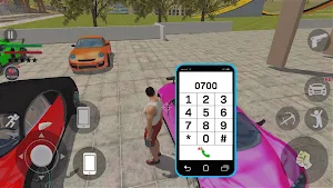 Rope City Gangster Driving Screenshot 1
