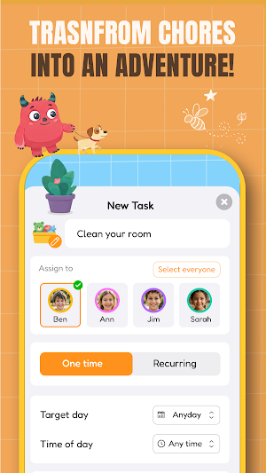 Mogu - Daily Habit Monsters Screenshot 1