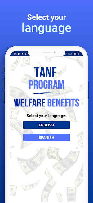 TANF-Welfare Benefit Inf Guide Screenshot 2