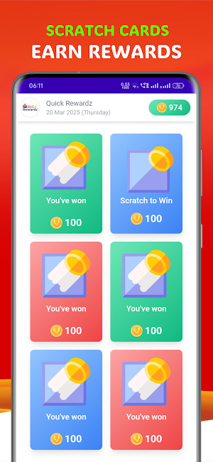 Quick Rewardz – Task & Earn Screenshot 2