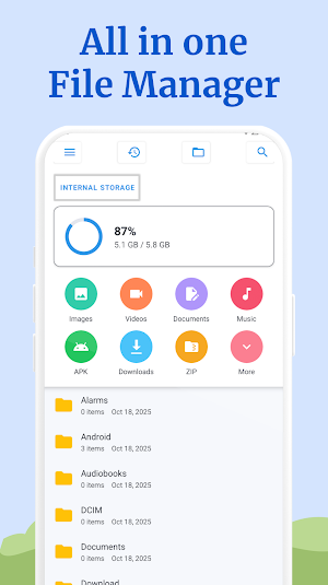 DataFortress - File manager Screenshot 0