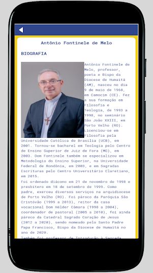 Diocese de Humaitá Screenshot 2