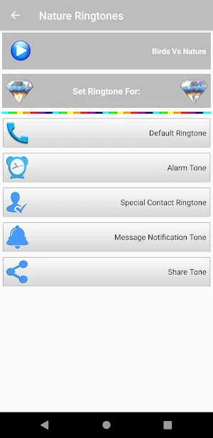 Nature Sounds Ringtones Screenshot 3