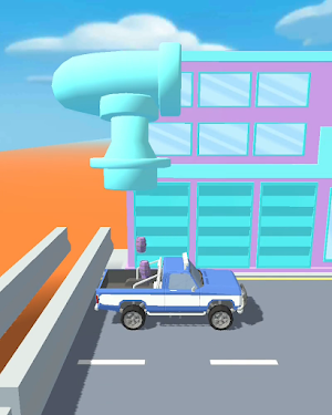 Delivery Truck Screenshot 0