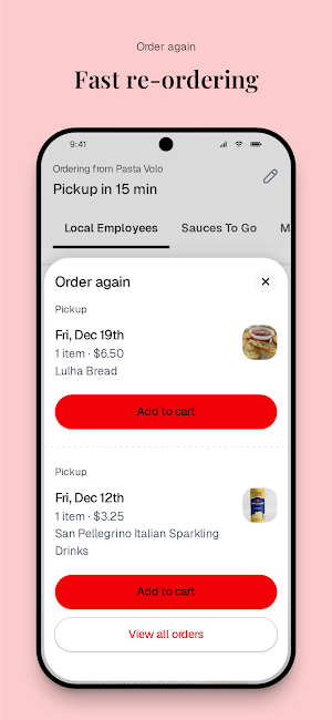 Pasta Volo To Go Screenshot 3