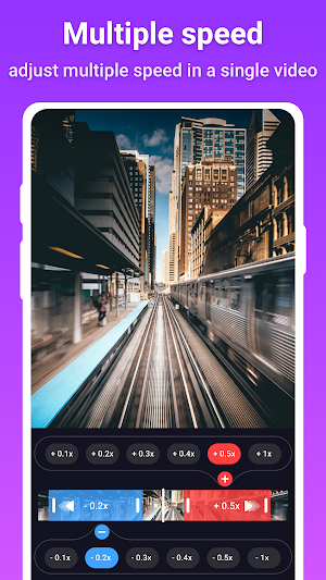 Slow motion - fast motion & slow mo video editor Screenshot 2