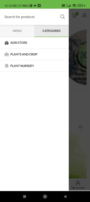 ICGF Agri Store Screenshot 1